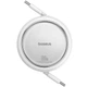 Кабель Baseus Free2Draw Mini Retractable Charging Cable Type-C to Type-C 100W 1m Moon White - зображення 4