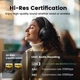 Бездротові накладні навушники UGREEN HP202 HiTune Max5 Hybrid Active Noise-Cancelling Headphones White(UGR-15809) (UGR-15809) - изображение 2