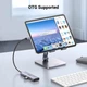 USB-хаб UGREEN CM511 USB-C To HDMI+3*USB 3.0 A+PD Power Converter (UGR-15597) - изображение 6