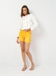 Шорты женские G-Star Raw 91746.4287.782 26 Желтые (8718353752416) - изображение 3