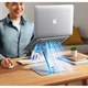 Підставка для ноутбука UGREEN LP339 Adjustable Laptop Stand (Silver)(UGR-40291) - изображение 4