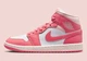 Кроссовки женские Jordan 1 Mid 39 BQ6472-186 - изображение 2
