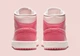 Кроссовки женские Jordan 1 Mid 39 BQ6472-186 - изображение 5