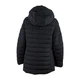 Куртка женская Cmp Jacket Long Zip Hood 2XS Чорний 32K1516-U901 - изображение 2