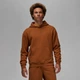Худи мужской Jordan Wordmark Fleece XL Коричневый (FJ1966-281) - изображение 1