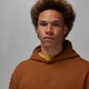 Худи мужской Jordan Wordmark Fleece XL Коричневый (FJ1966-281) - изображение 3