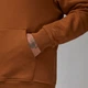 Худи мужской Jordan Wordmark Fleece XL Коричневый (FJ1966-281) - изображение 4