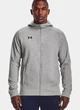 Кофта мужская Under Armour Hustle Fleece Full Zip Hoody S Сірий 1351313-025 - изображение 1