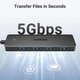 Хаб UGREEN 4-Port USB 3.0 Hub (UGR-35574) - зображення 4