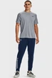 Футболка чоловіча Under Armour Ua Tech 2.0 Ss Tee S Сірий 1326413-036 - зображення 2