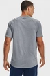 Футболка чоловіча Under Armour Ua Tech 2.0 Ss Tee S Сірий 1326413-036 - зображення 3