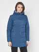 Куртка женская Cmp Woman Jacket Long Fix Hood XS Синій 32K1556-M928 - изображение 1
