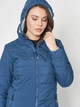 Куртка женская Cmp Woman Jacket Long Fix Hood XS Синій 32K1556-M928 - изображение 3