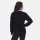 Кофта женские Ellesse Agata Sweatshirt L Чорний SGS03238-001 - изображение 3