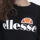 Кофта женские Ellesse Agata Sweatshirt L Чорний SGS03238-001 - изображение 5