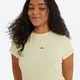 Футболка женская Ellesse Ci Tee S Жовтий SGJ11885-LIGHT-YELLOW - изображение 3