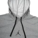 Кофта мужская Jordan Df Air Flc Po Hoodie XL Сірий DA9860-091 - изображение 3