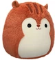 Мягкая игрушка Squishmallows Белка Сойер 30 см (SQCR06757) - изображение 6