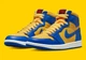 Кроссовки женские Jordan 1 Retro High Og 37.5 Комбинированный FD2596-700 - изображение 2