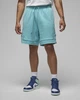 Шорти чоловічі Jordan Flight Fleece Shorts Light L Блакитний (DQ7472-464) - зображення 1