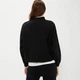Кофта женские Ellesse Oprello Crop Track Top 2XS Чорний SRR17807-011 - изображение 2