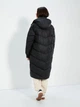 Куртка женская Ellesse Long Puffer Jacket S Чорний SGT19177-011 - изображение 4