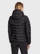 Куртка женская Cmp Woman Jacket Fix Hood 2XS Чорний 32K3016-U901 - изображение 2