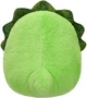 Мягкая игрушка Squishmallows Трицератопс Тристан 30 см (SQCR06764) - изображение 4