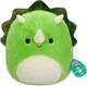 Мягкая игрушка Squishmallows Трицератопс Тристан 30 см (SQCR06764) - изображение 7