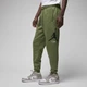 Брюки мужские Jordan Fleece Baseline Trousers L Хаки (FD7345-340) - изображение 1