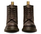 Черевики унісекс Dr. Martens Bota 1460 Crazy Horse Brown 43 Коричневий 11822203 - зображення 6