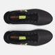 Кроссовки мужские Under Armour Charged Pursuit 3 46 Чорний 3024878-100 - изображение 2