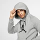 Бомбер мужской Jordan M J Jumpman Logo Flc Po M Сірий AV3145-091 - изображение 2