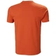 Футболка мужская Helly Hansen T-Shirt In Morbido Cotone Hh Box M Помаранчевий 53285-179 - изображение 2