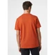 Футболка мужская Helly Hansen T-Shirt In Morbido Cotone Hh Box M Помаранчевий 53285-179 - изображение 4