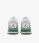 Кросівки жіночі Jordan 3 Retro Lucky Green (W) 36 Білий CK9246-136 - зображення 5