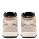 Кроссовки женские Jordan 1 Mid Se Brown Elephant (Gs) 39 Бежевий DZ5369-102 - изображение 4