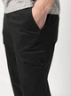 Штани чоловічі Michael Kors Tapered Cargo Trousers 30/30 Чорний (CR3301W6W8) - зображення 3