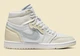 Кросівки жіночі Jordan Air 1 Mm High 36.5 Комбінований FB9891-100 - зображення 4