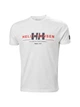Футболка чоловіча Helly Hansen Rwb Graphic Branco XL Білий 53763-001 - зображення 4