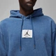 Кофта мужские Jordan Essential Fleece Hoodie XS Синій DR3087-493 - изображение 3