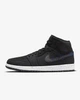 Кроссовки мужские Jordan 1 Mid Se 40 Чорний DM3529-001 - изображение 3