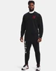 Кофта мужская Under Armour Rival Terry 25Th Anniversary Crew S Чорний 1363725-001 - изображение 1