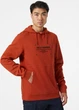 Кофта мужская Helly Hansen Move Sweat Hoodie L Помаранчевий 53701-308 - изображение 6