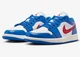 Кроссовки женские Jordan 1 Low 39 Комбинированный DC0774-416 - изображение 1