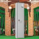 Сейф для оружия Metalzavod ШОЕ-1250 на 2 ружья до 1220 мм с отсеком для хранения патронов Серый (3-17-3010710300007) - изображение 2