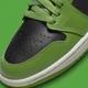 Кроссовки женские Jordan 1 Mid 38 Зелений BQ6472-031 - изображение 7
