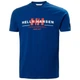 Футболка мужская Helly Hansen T-Shirt Rwb Graphic M Синій 53763-607 - изображение 1