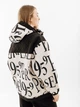 Куртка женская Ellesse Pierangelo Jacket 2XS Біло-чорний SGT19169-904 - изображение 2