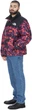 Куртка мужская THE NORTH FACE 1996 Printed Retro Nuptse S Разноцветный (NF0A5IX429K) - изображение 4